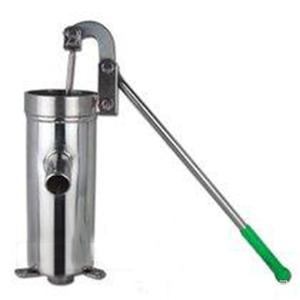Baxing Stainless Steel Hand Crank Water Pump 0.8m Head 1.2lpm Flow Manual Well Pump For Outdoor Use - Product Image 1