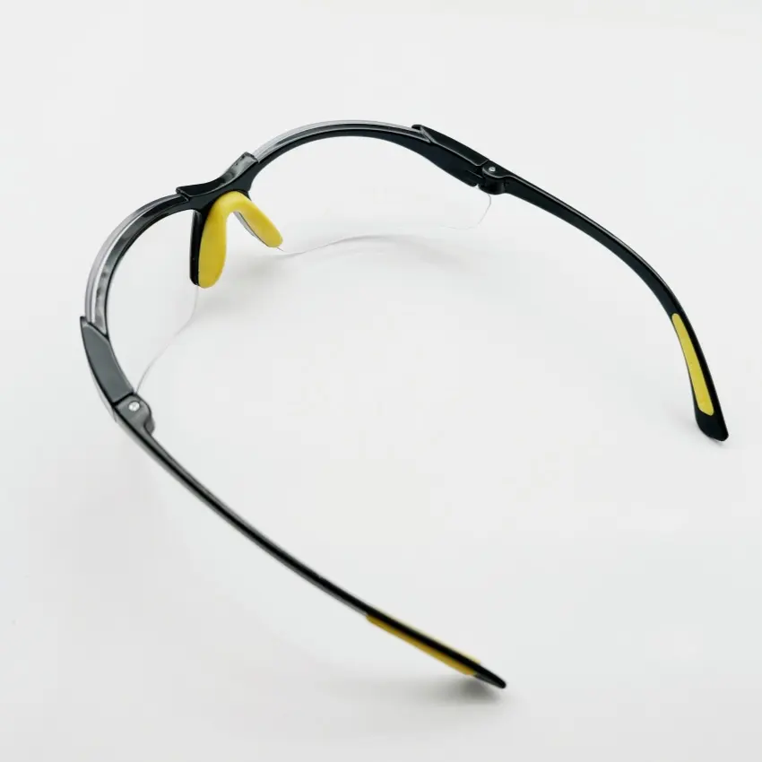 ขายส่งแว่นตานิรภัยป้องกันรอยขีดข่วน CE EN166 ANSI Z87.1 กีฬากลางแจ้งป้องกันดวงตา