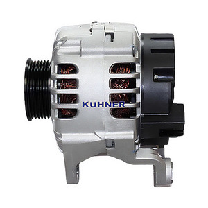 Alternatore compatibile con AUDI A6 C5 2.4 Benzina (KW: 100, CV: 136) dal 07-1998 al 01-2005 KUHNER 301588RI NUOVO - Product Image 2
