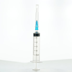 <span class=keywords><strong>Seringue</strong></span> vétérinaire jetable de 5 ml avec embout Luer Slip/Lock <span class=keywords><strong>sans</strong></span> <span class=keywords><strong>aiguille</strong></span>, compatible avec les aiguilles 18G-22G - Product Image 2