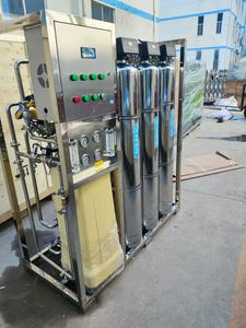 Heure petite usine de dessalement d'<span class=keywords><strong>eau</strong></span> de mer dessalement d'<span class=keywords><strong>eau</strong></span> <span class=keywords><strong>salée</strong></span> RO 500L/H <span class=keywords><strong>eau</strong></span> purifiée faisant la Filtration de la Machine - Product Image 3