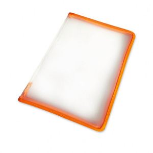 Bolsa de Archivo A4 Transparente con Cierre de Cremallera y Logotipo Personalizado, en PP, con Colores Variados, para Uso Escolar y Almacenamiento de Documentos - Product Image 2