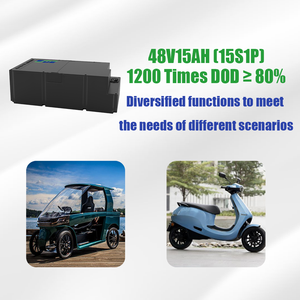 แบตเตอรี่รถยนต์ไฟฟ้าประสิทธิภาพสูงแบบ Deep Cycle 48V 15AH ดีไซน์กันน้ำสำหรับรถ 2 และ 3 ล้อ - Product Image 2