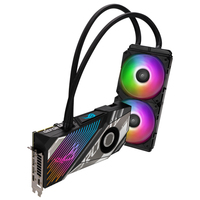   Kartu Grafis Bekas ROG Strix LC GeForce RTX 3090 Ti Gaming 24G GDDR6X dengan GPU 3090 TI 384 Bit
