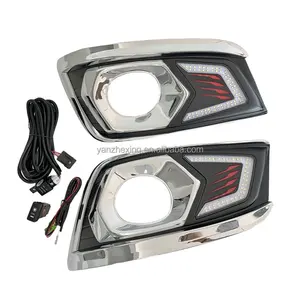 DRL LED 주간 실행 등 안개등 안개등 부품 도요타 포너 2012 2013 2014 대한 자동차에 대한 특수 전면 램프 조명
