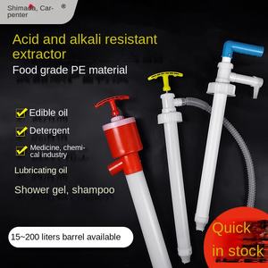 Карпентер Shimada PE насосная труба, полностью пластиковая ручная заправка подмасла для домашнего использования, ручной масляный водяной насос - Product Image 2