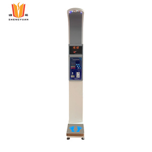 Bilancia Digitale per Altezza e Peso SY-V20 con Funzionamento a Monete e Banconote - Product Image 6