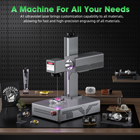 Machine de gravure laser UV pour flacons de parfum et emballages cosmétiques DAJA A1 Premium avec gravure de logo de marque