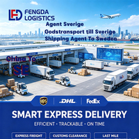 Express-Versandagentur Logistikdienstleistungen Sendungsverfolgung Schweden Malmö Flughafen Speditionsunternehmen Fengda Logistics