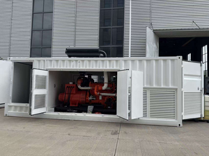 Grupo Electrógeno de Biogás de 180KW Tipo Abierto, Generador de Gas Natural de 180KW, Generador de Gas LPG de 225KVA de Potencia Primaria - Product Image 6