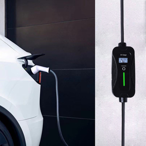 Nivel 2-<span class=keywords><strong>cargador</strong></span> portátil para coche eléctrico, dispositivo de carga de 250 <span class=keywords><strong>voltios</strong></span> y 16 Amp, con Tipo 2 GBT tipo 1 - Product Image 5