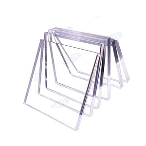 0,8-5,6mm Klare Acrylplatte 1220x2440mm Extrudierte PMMA-Kunststoffplatte Polierte Oberfläche für Laserschneiden Individuelle Farbe Großformat 4x8 - Product Image 5