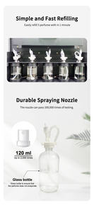 Dispensador de Perfume Automático Inteligente 24H, Pequeña Máquina Expendedora de Colonia de Escritorio, Máquina Expendedora de Perfume en Aerosol de Pared - Product Image 5