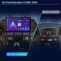 Junsun-Radio multimedia V1 para coche Ford Mondeo Mk4, Radio con navegación Android para Ford Mondeo 4 Mk4 2010-2014