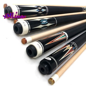 Xmlivet économique haute qualité <span class=keywords><strong>Piscine</strong></span> queues de Billard décalque autocollant de timbre chaud érable arbre Billard queue 1/2 fendu en gros - Product Image 2