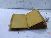 Cahier de notes en cuir de designer vintage A5 fait à la main 100 feuilles coton chiffon papier serrure planificateur Type cahiers
