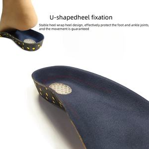 Nouvelles semelles orthopédiques intégrales en EVA et TPU, amortissantes, respirantes et anti-choc, avec soutien <span class=keywords><strong>de</strong></span> la voûte plantaire pour fasciite plantaire – Meilleures ventes - Product Image 2