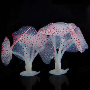 Confort des poissons phosphorescents pour Aquarium, fausses méduses artificielles, lumière fluorescente, décoration pour la maison - Product Image 3