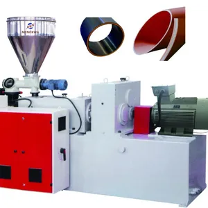 Double Screw PVC UPVC CPVC Pipe Making Machine Extrusion Production Line