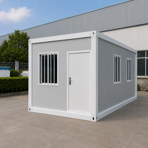 Maison Modulaire Préfabriquée de Luxe Moderne en Kit 20ft 40ft, Cabine Détachable Portable, Conteneur Habitable pour Usage Commercial - Product Image 2