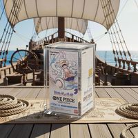 Boîtier en acrylique transparent poli moderne personnalisé TCG, écologique, lavable, portable et léger pour utilisation en intérieur (pour boîte de boosters)