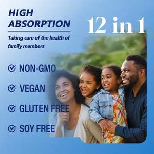 Integratore OEM 12 in 1 Complesso di Magnesio in Capsule 1000mg Magnesio Glicinato, Citrato Malato Taurato Chelato per Supporto Energetico - Product Image 6