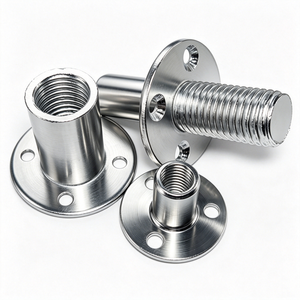 Factory Galvanized T Type Nut M12 M20 Carbon Steel Three Way Furniture Fastener Bulk Supply - Product Image 1