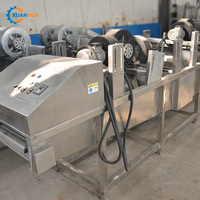 Déshydrateur industriel robuste à moteur, séchage continu haute capacité pour légumes, riz, céréales, tabac