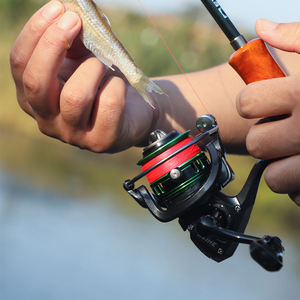WEIHE 800 # İplik balıkçılık Reel küçük Pesca balıkçılık tekerlek sol sağ değiştirilebilir kolu 6KG Max sürükle makaraları balıkçılık tekerlek - Product Image 3