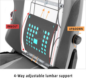 <strong>Ergonomic</strong> Computer <strong>Chair</strong> <strong>UK</strong> Fire Protection Standards Office <strong>Chair</strong> Gaming <strong>Chair</strong> with Pocket Spring Cushion - Product Image 3