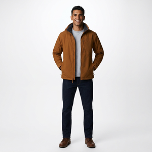 <b>Winter</b> Outdoor Windbreaker <b>Jacket</b> Casual <b>Waterproof</b> Windproof Hooded Rain <b>Jacket</b> Wholesale Wind Breaker <b>Jackets</b> for Men - Product Image 1