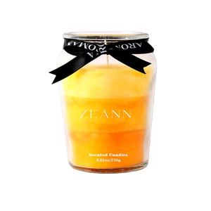 Bougies parfumées personnalisées nouveau modèle avec parfum de qualité supérieure fait à la main élégant décor à la maison idée cadeau longue durée de combustion - Product Image 1