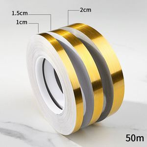 Premium Strong Adhesive Anti-Mildew Tile Sticker Tape Waterproof Wall Tile <b>Mirror</b> Frame Furniture Decoration DIY Removable Tape - Product Image 2