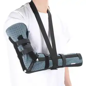 Dirsek Brace omuz sapan eklem sabit destek kemeri nefes dirsek Immobilizer yaralanma kurtarma kol askısı dirsek koruma koruyucu