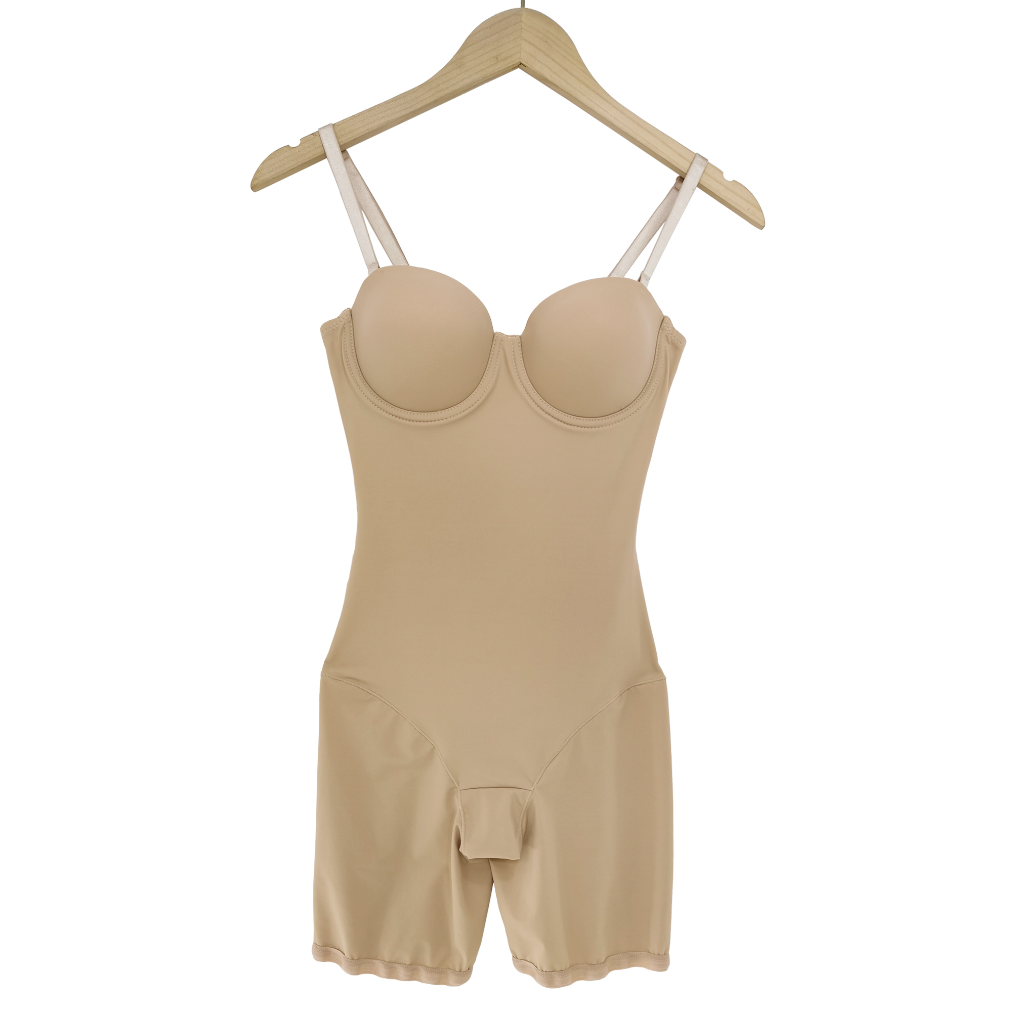 Built-in Bra Waist Trainer (2111-2): fabric stretch, recovery and seam construction reference