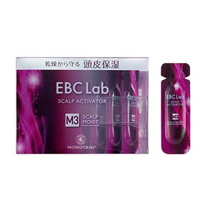 EBC Lab Moist Activator Scalp Serum, Cuidado para Cuero Cabelludo Seco, Aumenta el Volumen, Perla Gagome, Extracto de Kelp, Tratamiento sin Enjuague, Japonés, 14 piezas - Product Image 1