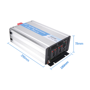 OPIP-800 Slim Pure Sine Wave DC 24V 48V 110V 220V AC 800W <strong>1000W</strong> 1200W 2000W 4000W Customizable 230V <strong>240V</strong> Solar Power <strong>Inverter</strong> - Product Image 4