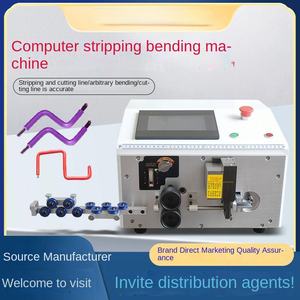Máquina automática de corte y pelado de cables, equipo de distribución de energía para corte y tira de cables eficientes - Product Image 5