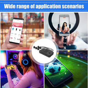 Simulador de Clics en Pantalla, Clics Simulados de Dedo, Velocidad Ajustable, Conexión Automática, Capturador de Puntos de Conexión para Teléfonos y Tabletas - Product Image 3
