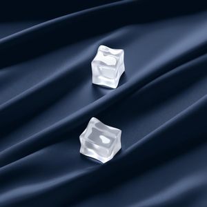 Custom Viscose <strong>Bamboo</strong> <strong>Sheet</strong> Set 300 Thread Count Deep Pocket Navy Blue Fitted <strong>Sheet</strong> Only Colorfast Soft Silky Breathable - Product Image 4