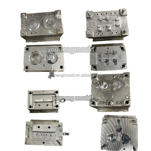 Trung Quốc OEM taizhou PA66/PBT + 30gf PEEK tự động chính xác thiết bị đầu cuối kết nối nhà ở kết nối nhựa tiêm khuôn nhà máy - Product Image 1