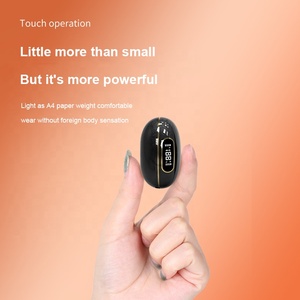 Tai Nghe Thể Thao Không Dây Hoya, Tai Nghe Trong Tai Bluetooth Với Màn Hình LED, Nhiều Màu Sắc - Product Image 5