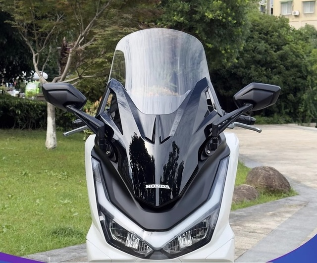 PCX 125 160 Windshield 2025 Motorcycle Parts & Accessories Windproof Front Windscreen for HONDA PCX160 PCX125