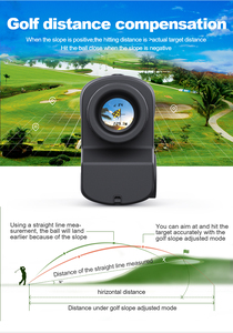 Telémetro láser BAK4 personalizado, telémetro de mano para caza al aire libre, 1000m, OEM, poste de bloqueo, golf, telescopio - Product Image 3