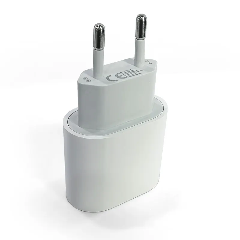 Wholesale travel adapter PD 20w fast charging UK US EU Wall Charger for iPhone USB C charger