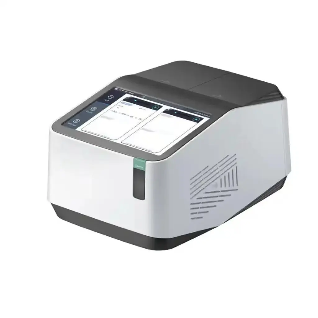SY-W7000 waktu nyata dokter hewan, tes amplifikasi DNA 4 saluran waktu nyata, penganalisa PCR gradien cepat