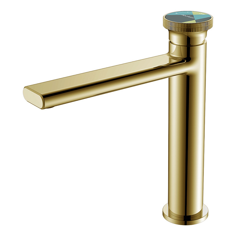brushed gold