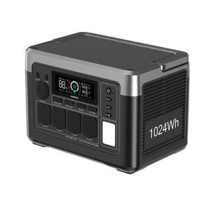 Station d'alimentation portable EU Warehouse P1000 PLUS 1800W à onde sinusoïdale pure, batterie lithium-ion 1024Wh, Type C - Product Image 4
