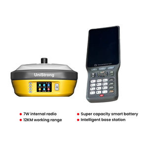 Unistrong G990II/ E-survey <span class=keywords><strong>E800</strong></span> <span class=keywords><strong>GPS</strong></span> medição para instrumento de teste 1408 canais Touch Screen 7W rádio interno GNSS RTK - Product Image 3