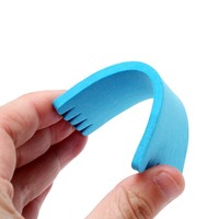 FS-054 accessoires de pêche enroulé fil Leader enroulement EVA panneau de mousse